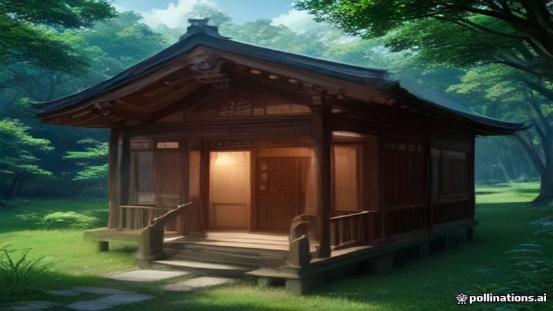 二次元 场景参考图